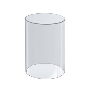 Acrylic deals cylinder table